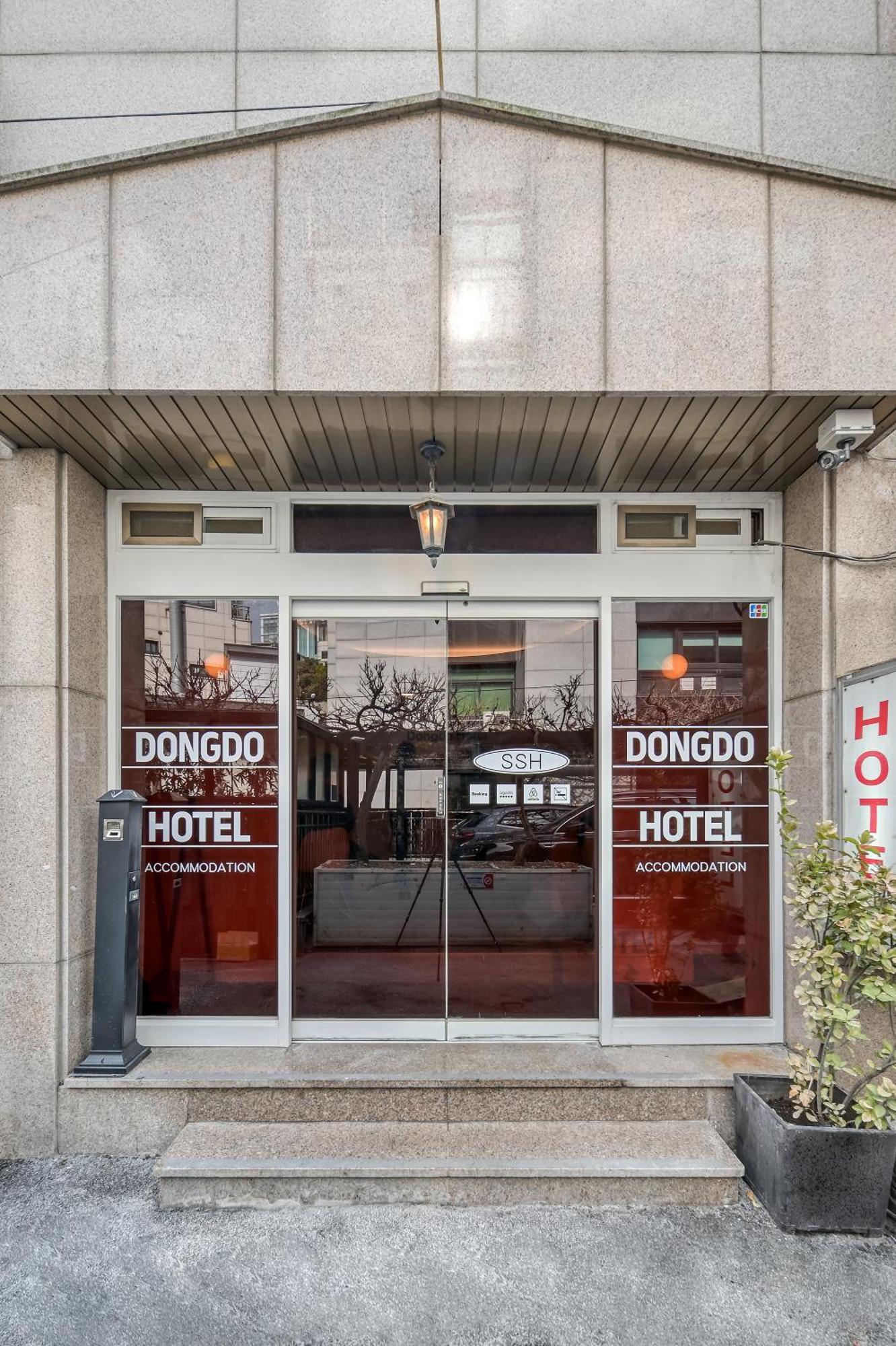 Ssh Myeongdong Dongdo Hostel Seul Zewnętrze zdjęcie